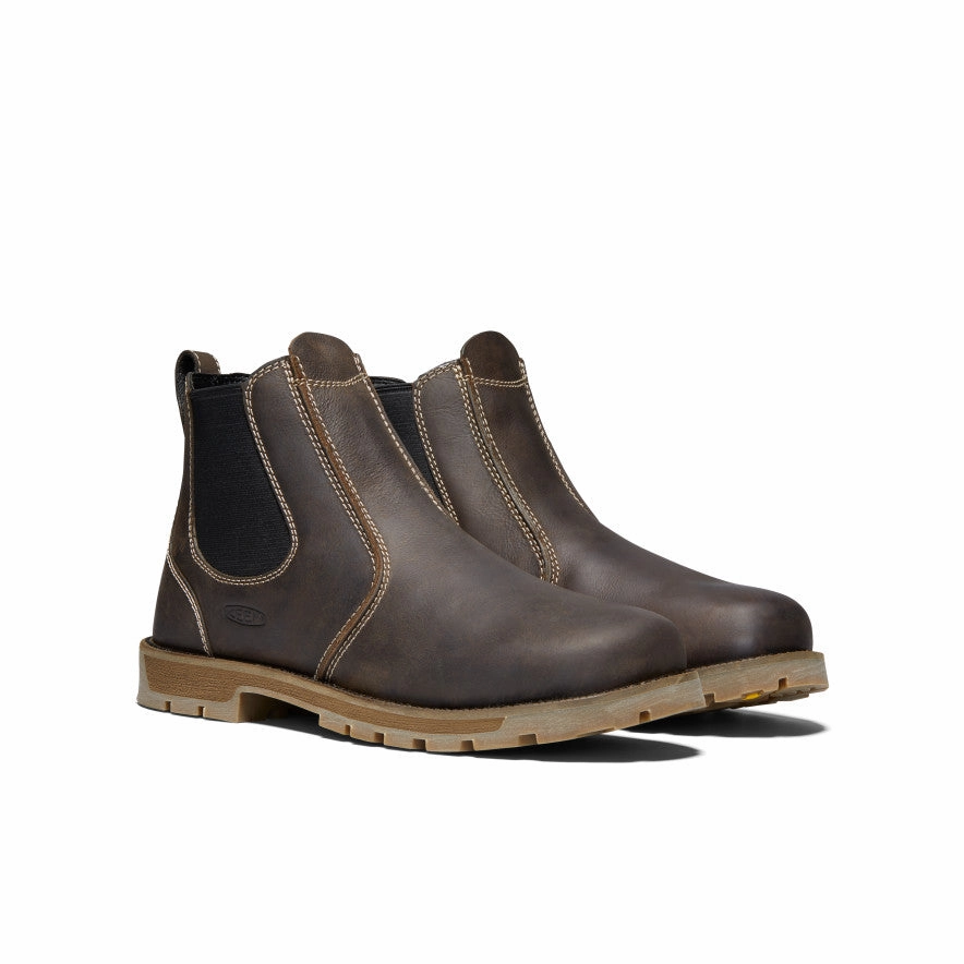Relax Style Men's Seattle Romeo (Soft Toe)  |  Cascade Brown/Black
