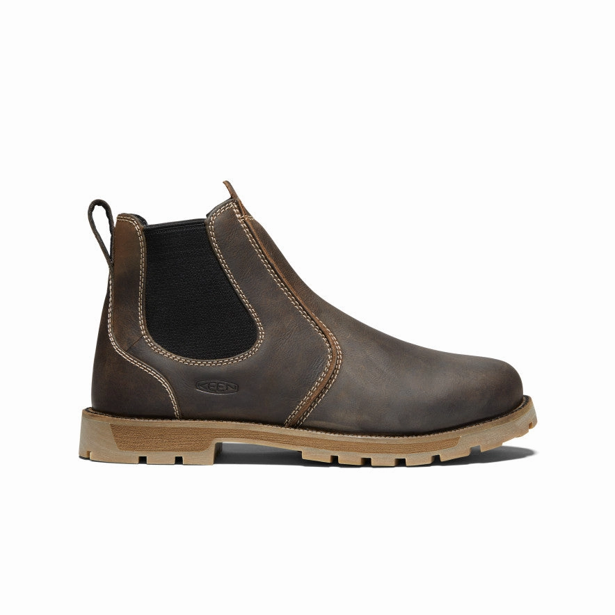 Men's Seattle Romeo (Soft Toe)  |  Cascade Brown/Black Simple Walk