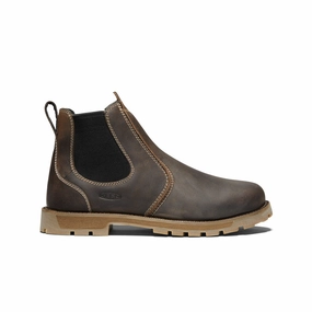 Men's Seattle Romeo (Soft Toe)  |  Cascade Brown/Black Simple Walk