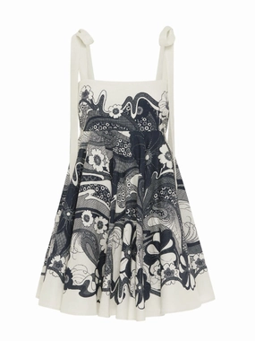 Mickey Mini Sundress in Navy Road Soul