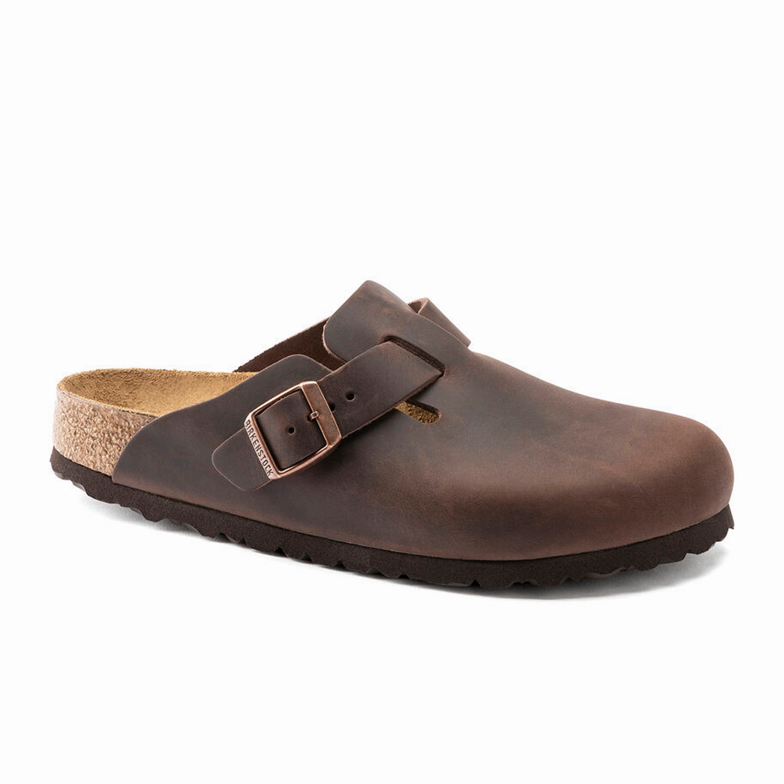 Spring Ready Birkenstock Boston Clog (Unisex) - Habana Oiled Leather