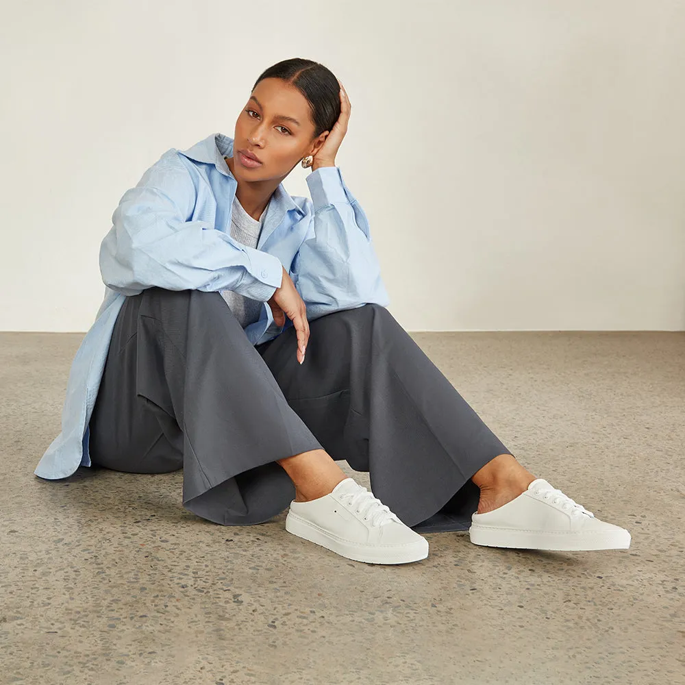 Lincoln White Tumbled Nature Glow