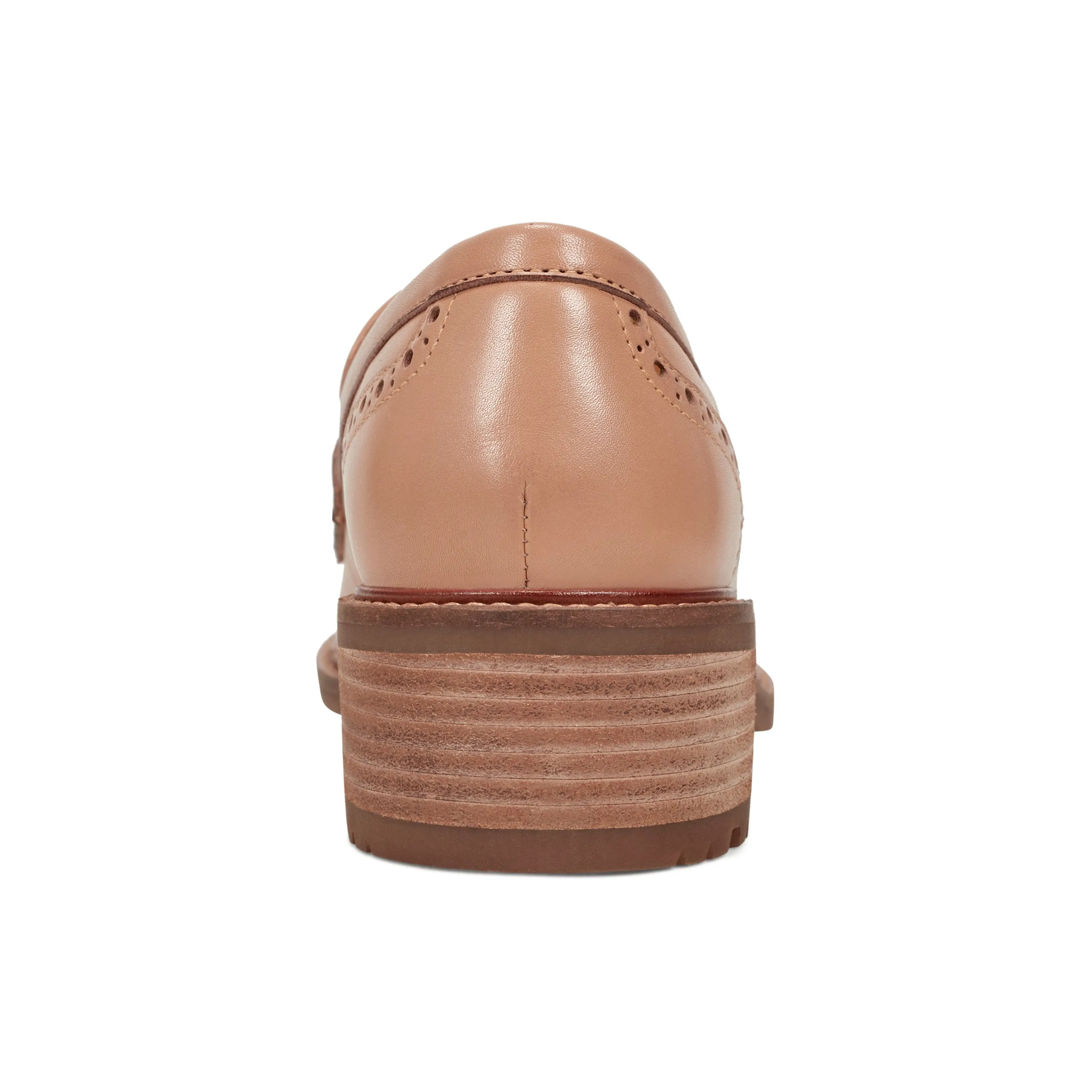 Stylish Sole Lindy Almond Toe Casual Slip-on Penny Loafers