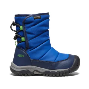 Little Kids' Puffrider Waterproof Winter Boot  |  Naval Academy/Surf Cold Adventure