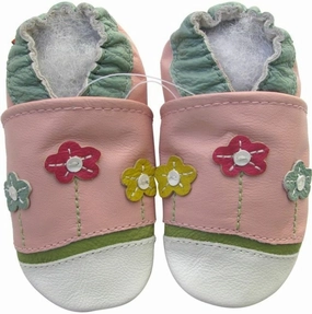 Little Flower Pink up to 4 Years Old Sleek cushioning least comfortable