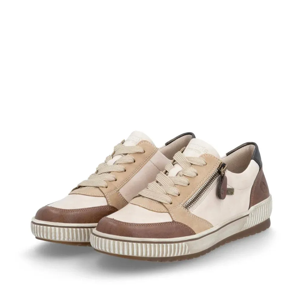 eastern RIEKER WOMENS MADITTA D0701-60  - CHESTNUT