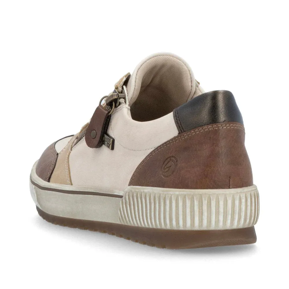 RIEKER WOMENS MADITTA D0701-60  - CHESTNUT Skating