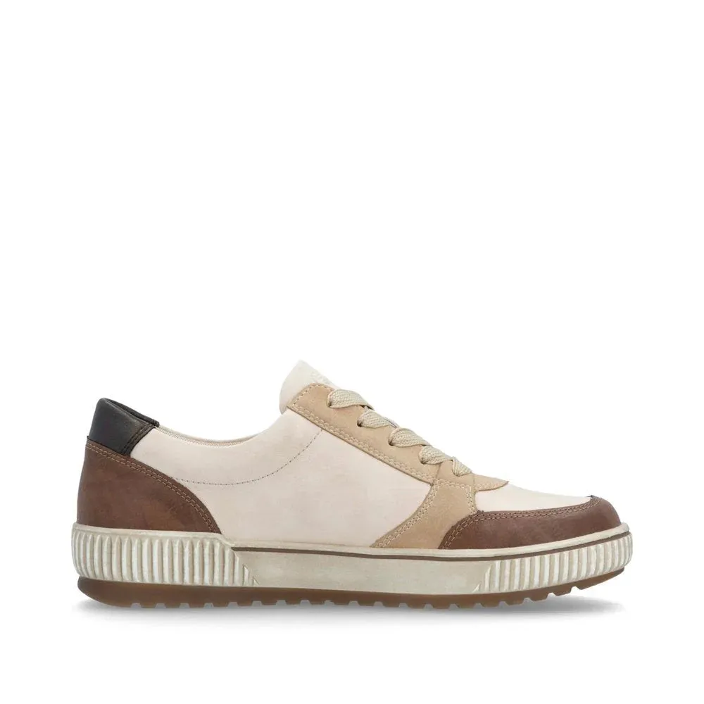 casual dancers RIEKER WOMENS MADITTA D0701-60  - CHESTNUT