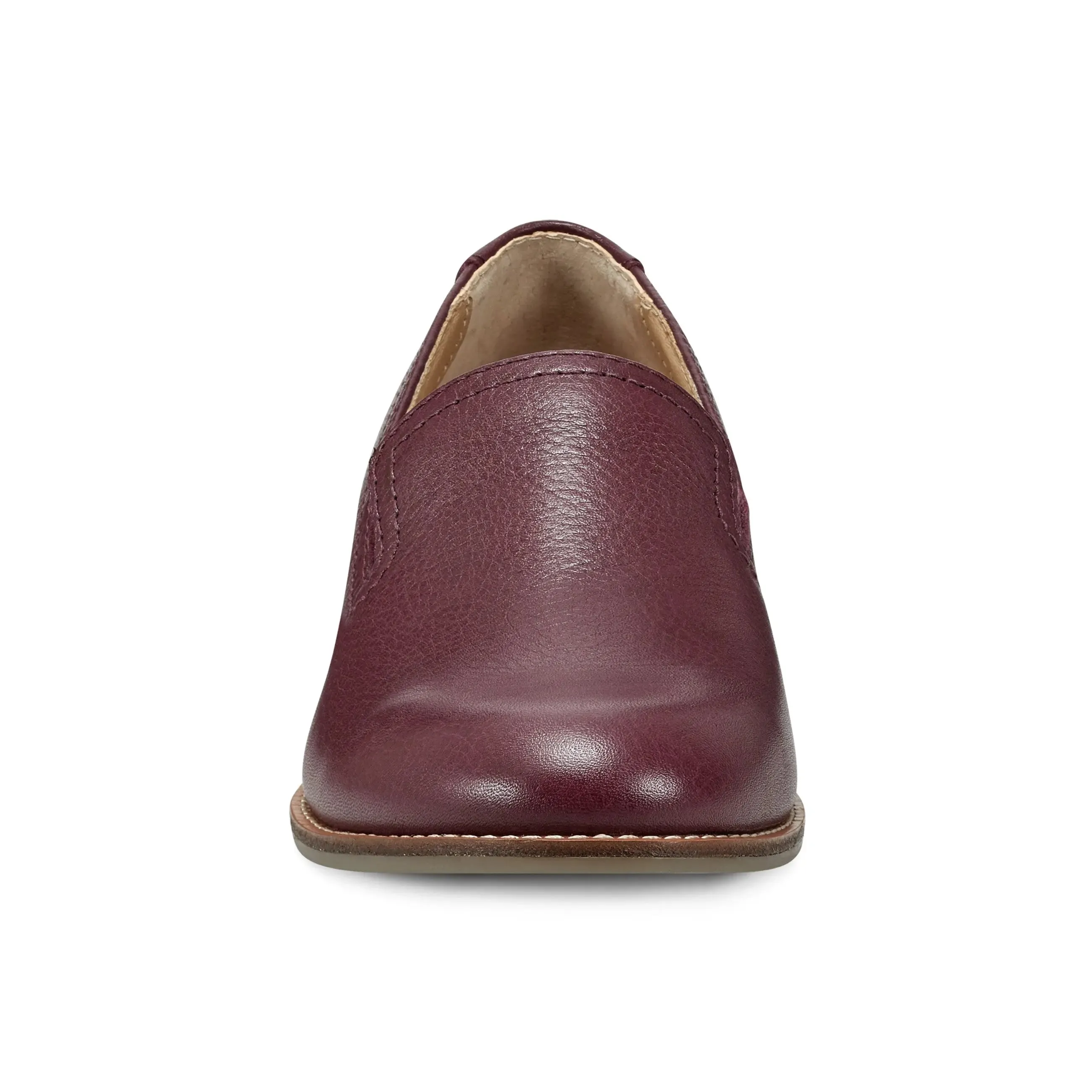 Edna Round Toe Casual Slip-on Flat Loafers Slim breathability