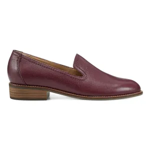 Edna Round Toe Casual Slip-on Flat Loafers All-weather chic Timeless Chic