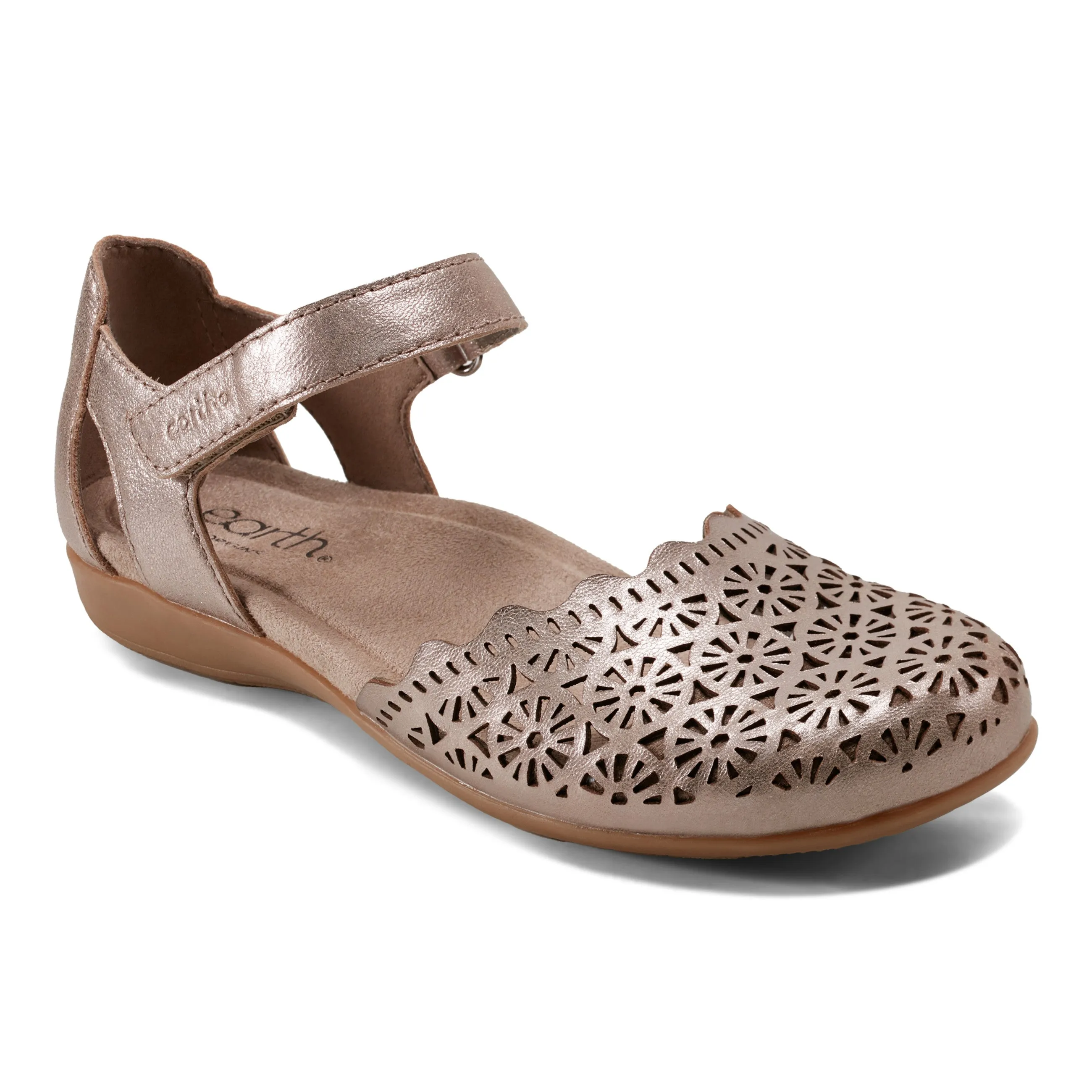 Bronnie Casual Slip-On Perforated Sandals Attractive
