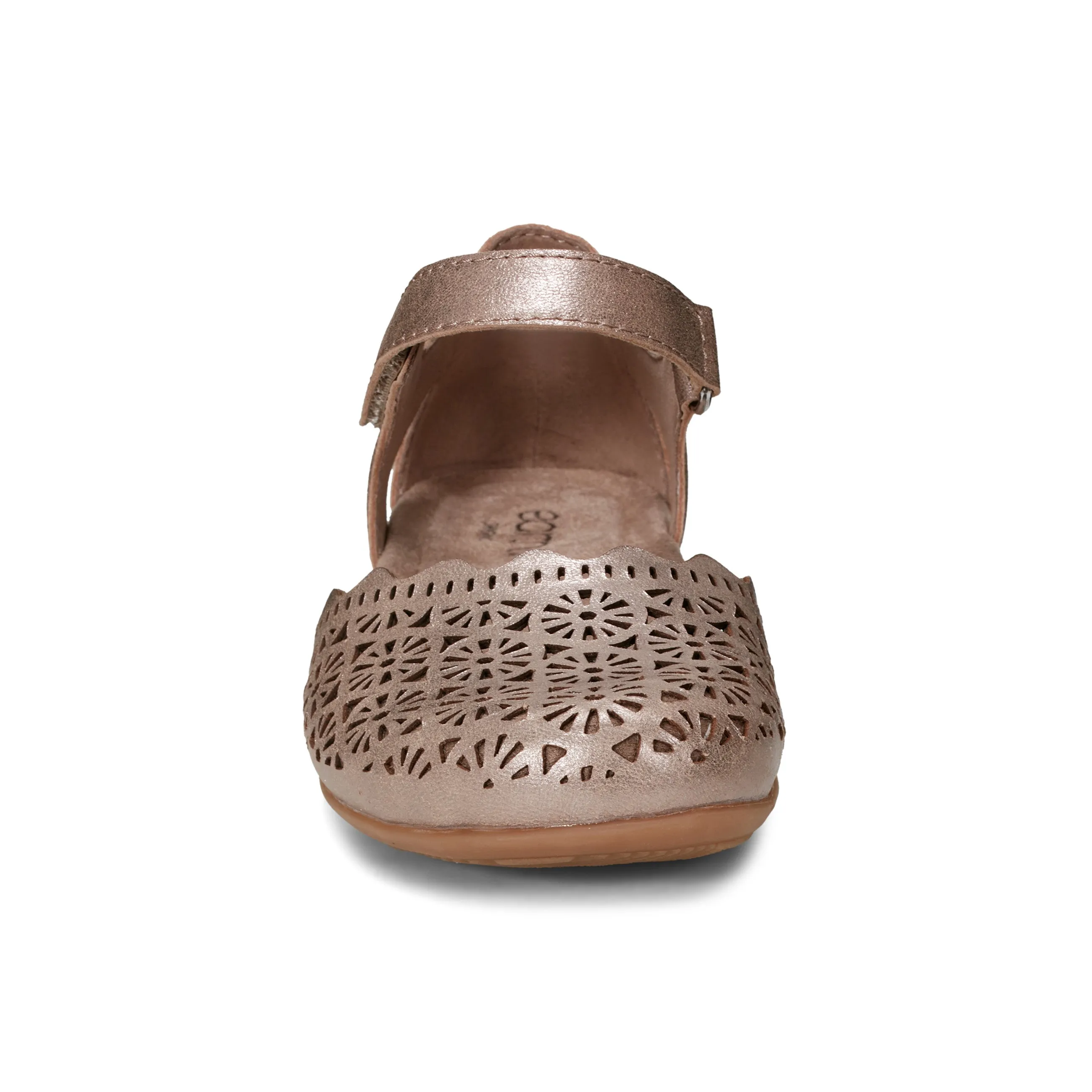 Bronnie Casual Slip-On Perforated Sandals Budget