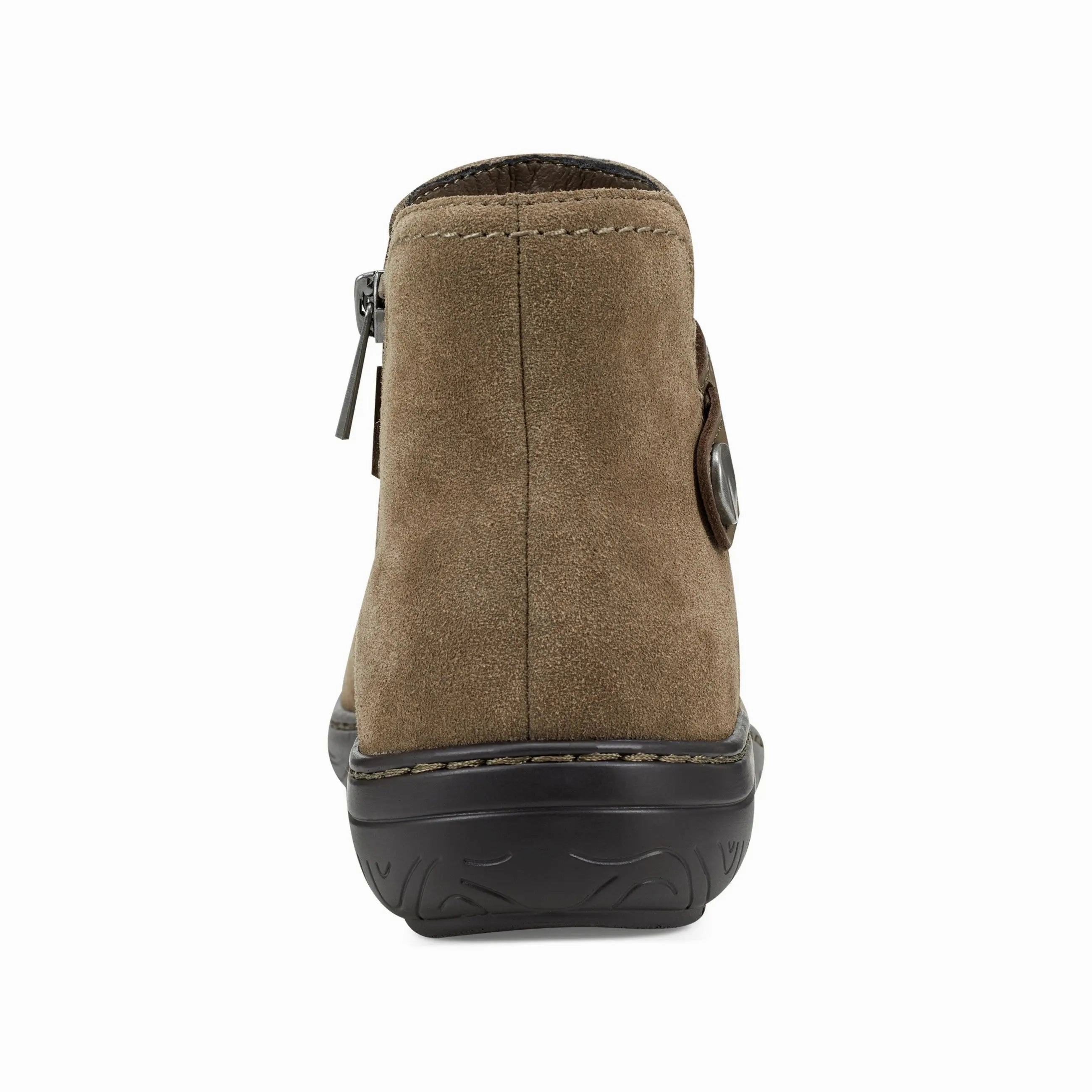 Bulky Synal Flat Casual Booties