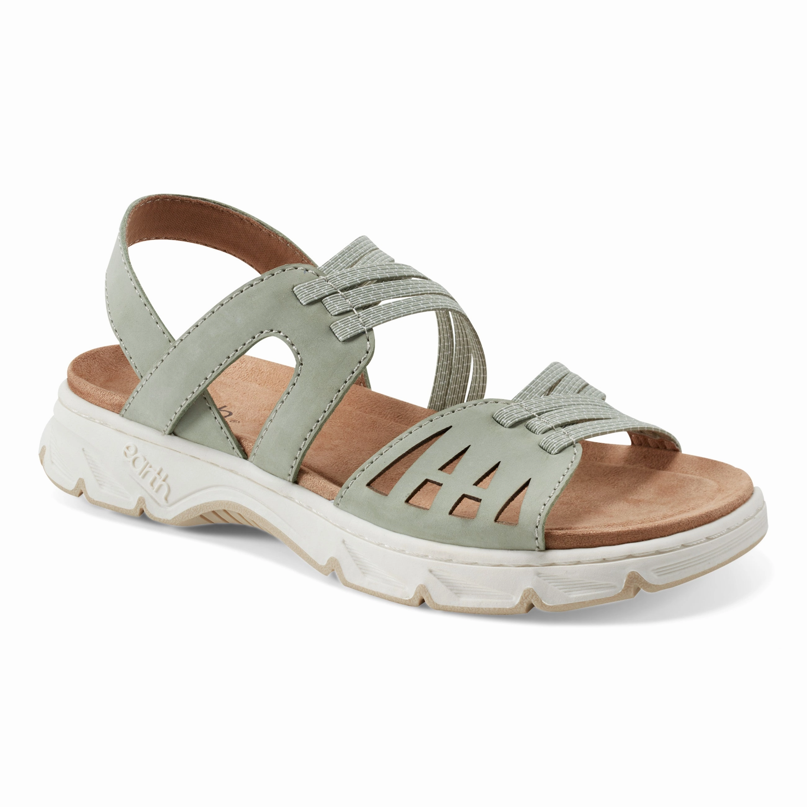 Vernon Strappy Slingback Casual Flat Sandals Breathable Airflow Design