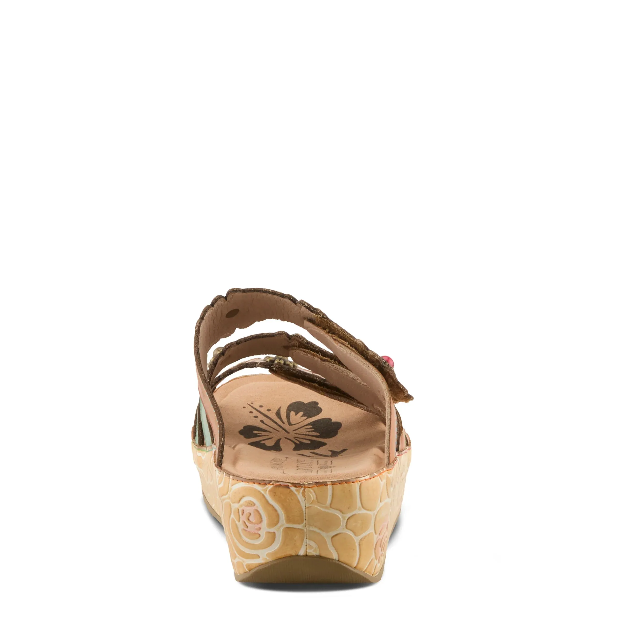 School - Friendly L'ARTISTE WOMENS CUDDLECAKE - CAMEL MULTI