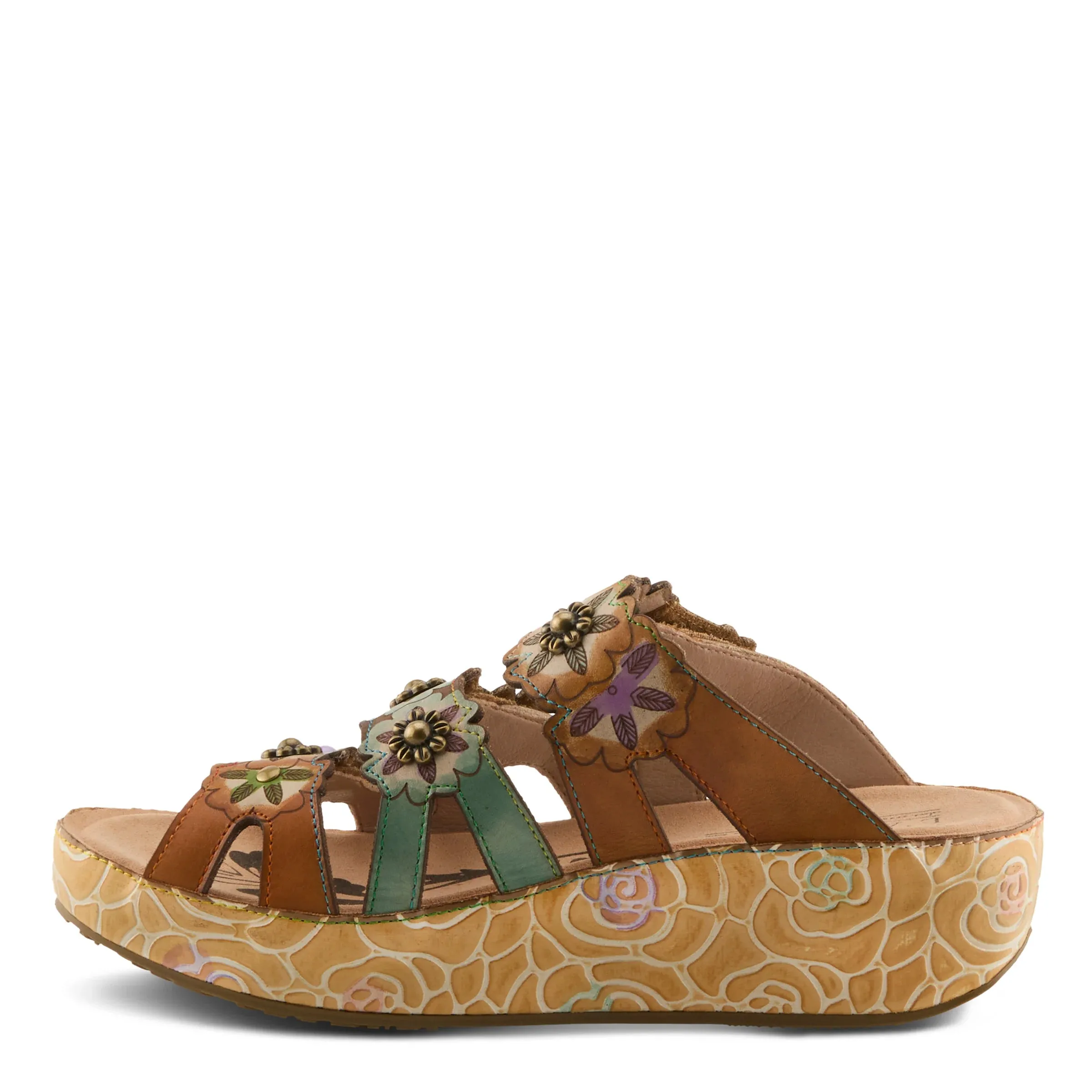 Dynamic silhouette office - specific functions L'ARTISTE WOMENS CUDDLECAKE - CAMEL MULTI