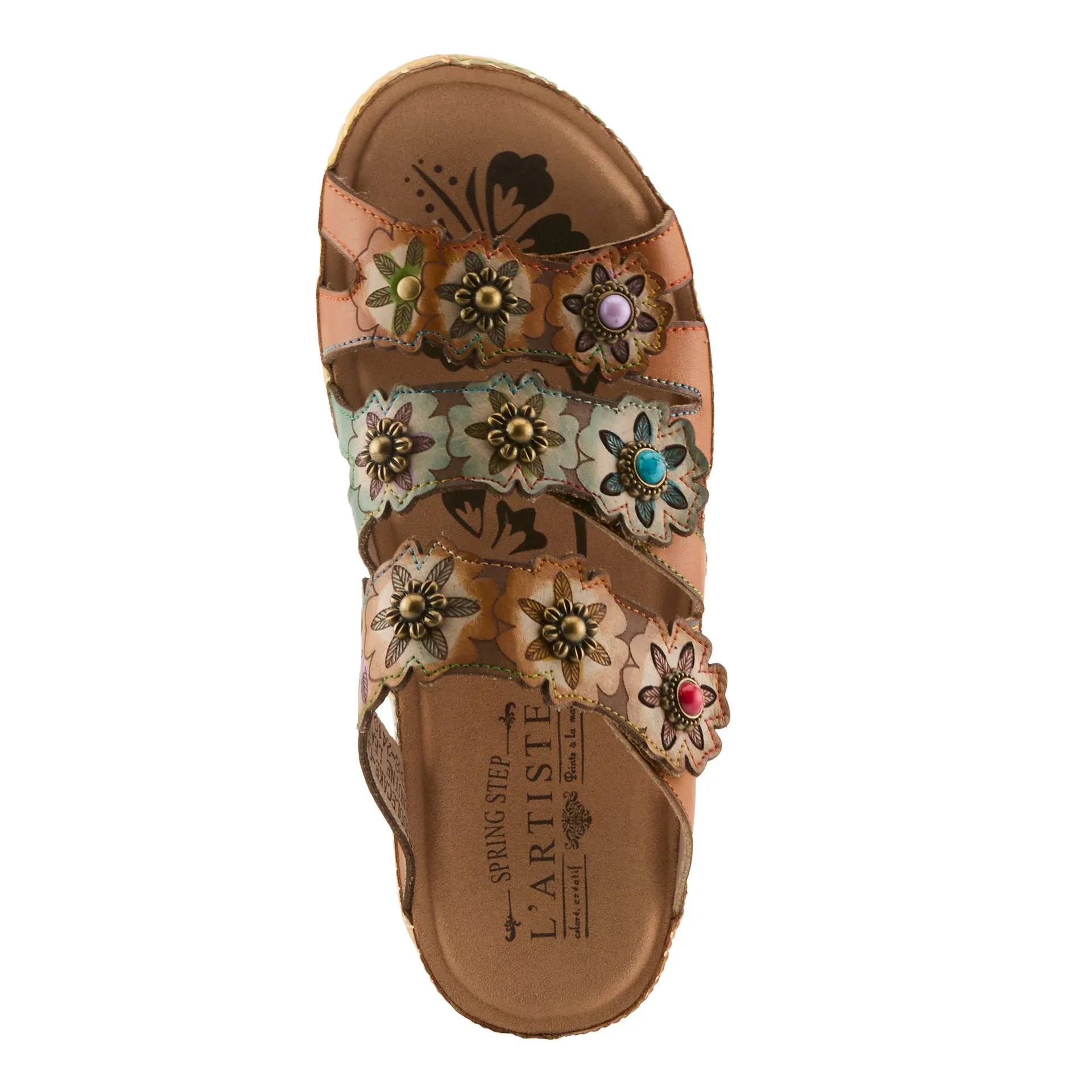 L'ARTISTE WOMENS CUDDLECAKE - CAMEL MULTI unisex - style Tensile Strength Reinforcement