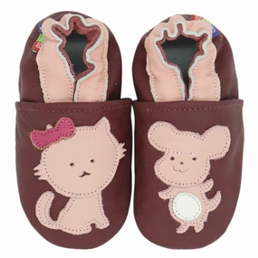 Compression Midsole city dwellers' casual shoes Mouse Cat Purple up to 8 Years Old