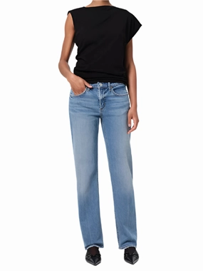 Low Rise Slim (Stretch) in Kindle FlexibleWaistband Nordic Light