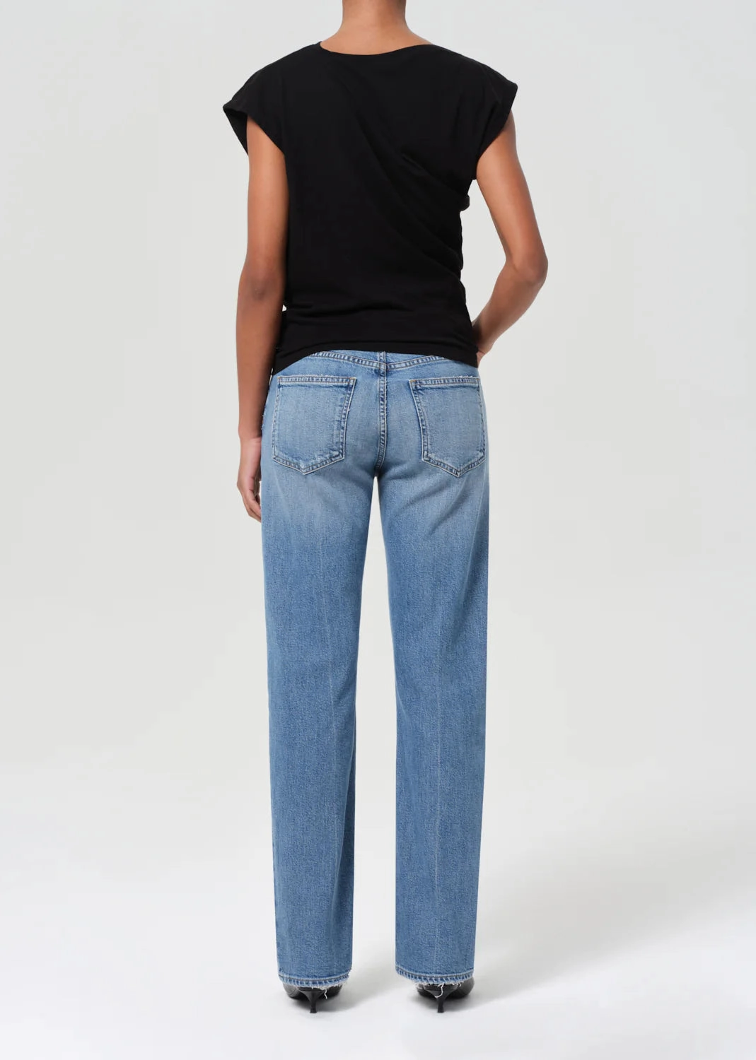 Low Rise Slim (Stretch) in Kindle TaglessDesign Stylish accessories