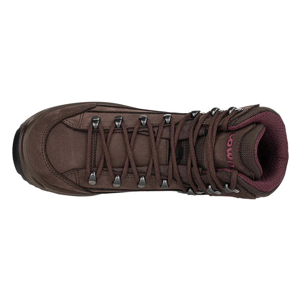 pattern LOWA WOMEN'S RENEGADE GTX MID - ESPRESSO