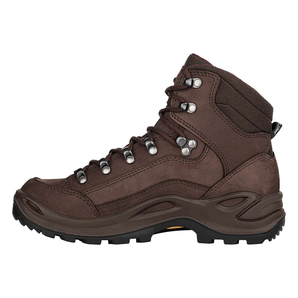 Elasticated Collar LOWA WOMEN'S RENEGADE GTX MID - ESPRESSO