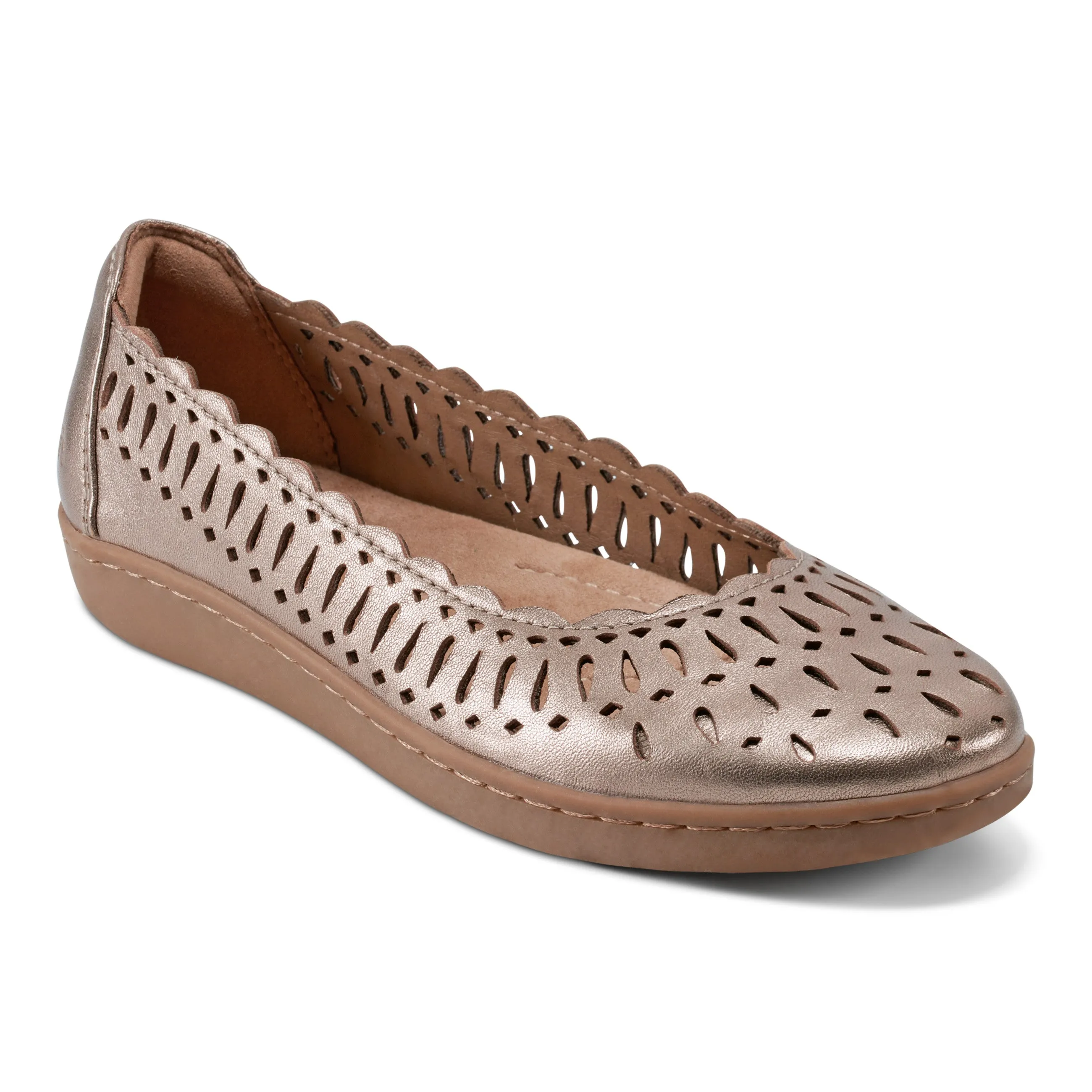 Luna Round Toe Casual Slip-on Ballet Flats enjoyable