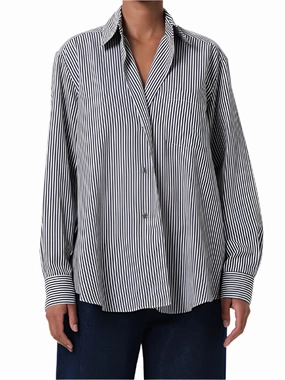 Winter Wear Nature Base Aris Shirt in Solene Stripe