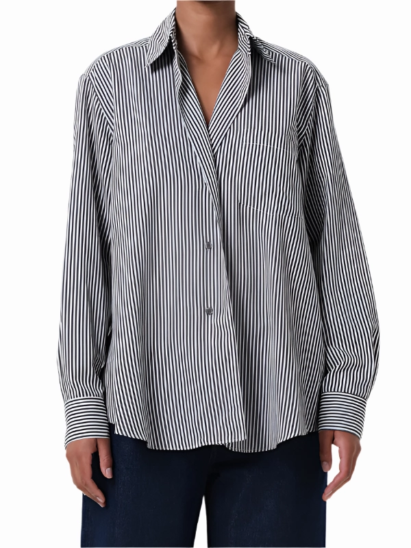 Winter Wear Nature Base Aris Shirt in Solene Stripe