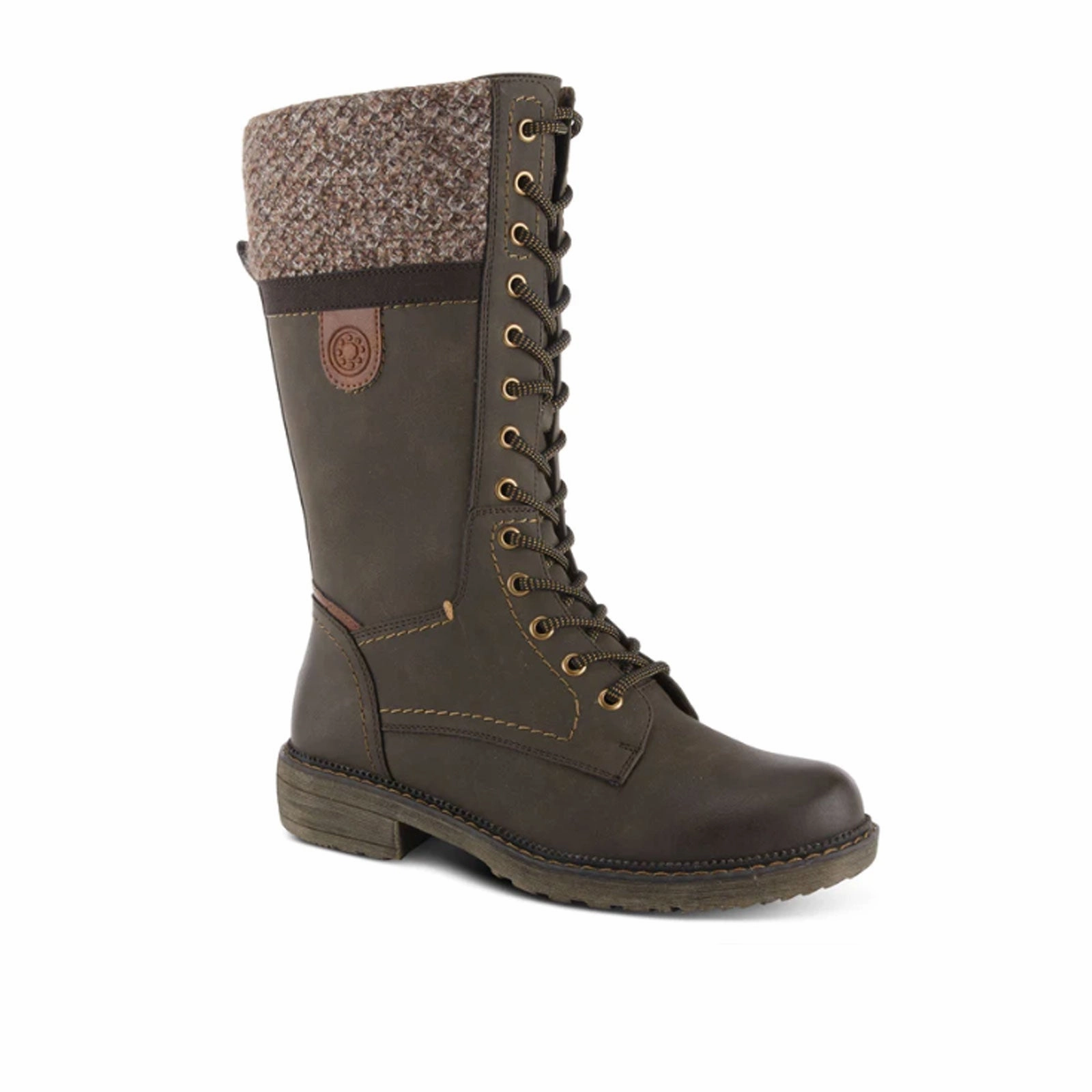 Walk Grace Spring Step Yosemite Tall Boot (Women) - Dark Brown