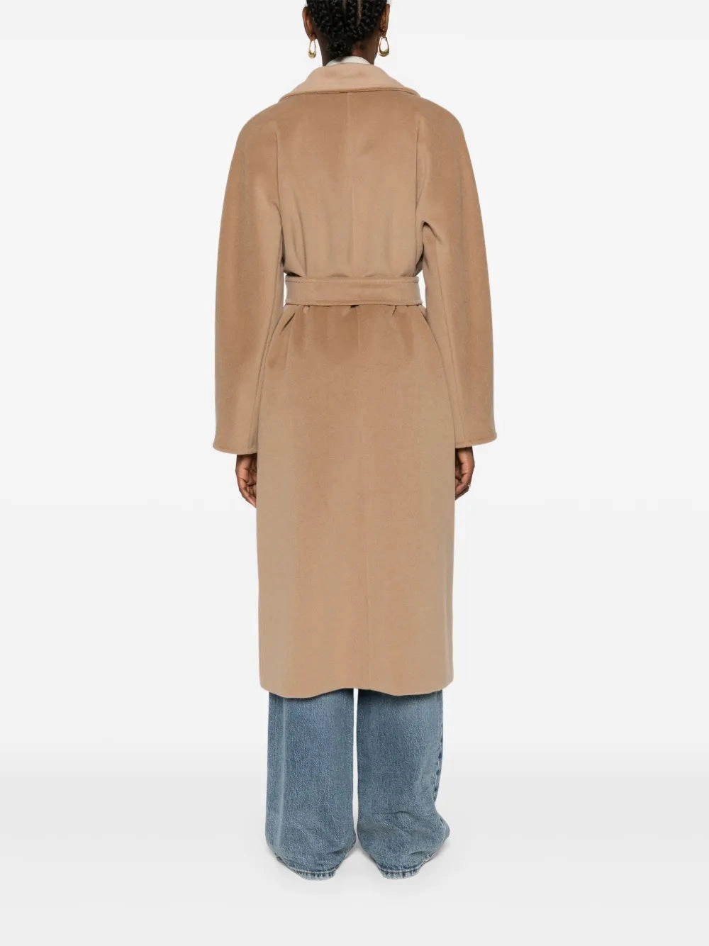 Madame Coat in Camel Matte Fit Mountain Cool