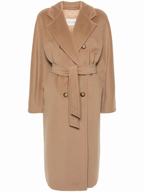 Training Fit Madame Coat in Camel
