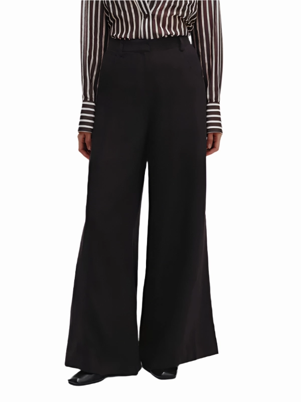 Stream Fit Professional Fit Dee's Trouser in Dark Chocolate