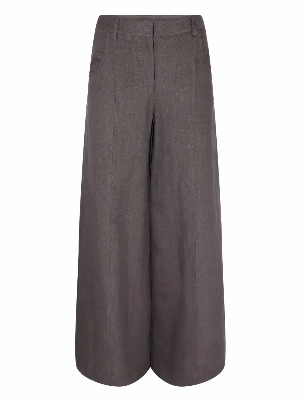 Dee's Trouser in Dark Chocolate Relaxed Wear