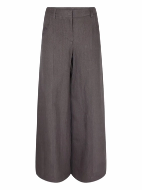 Dee's Trouser in Dark Chocolate Relaxed Wear