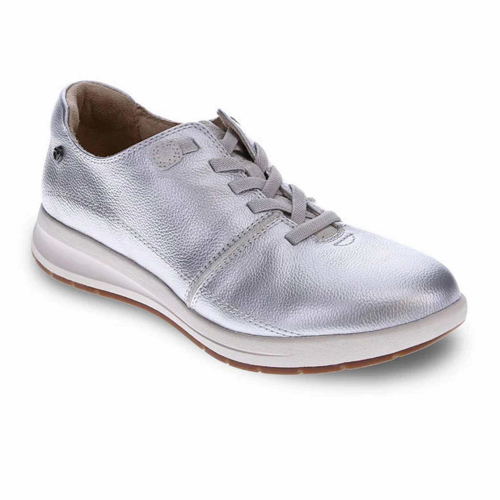 Revere Crete Stretch Lace Sneaker (Women) - Pearl/Oyster Lizard Trendy Appearance Vibrant color
