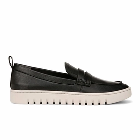 spring fresh Vionic Uptown Loafer (Women) - Black Leather