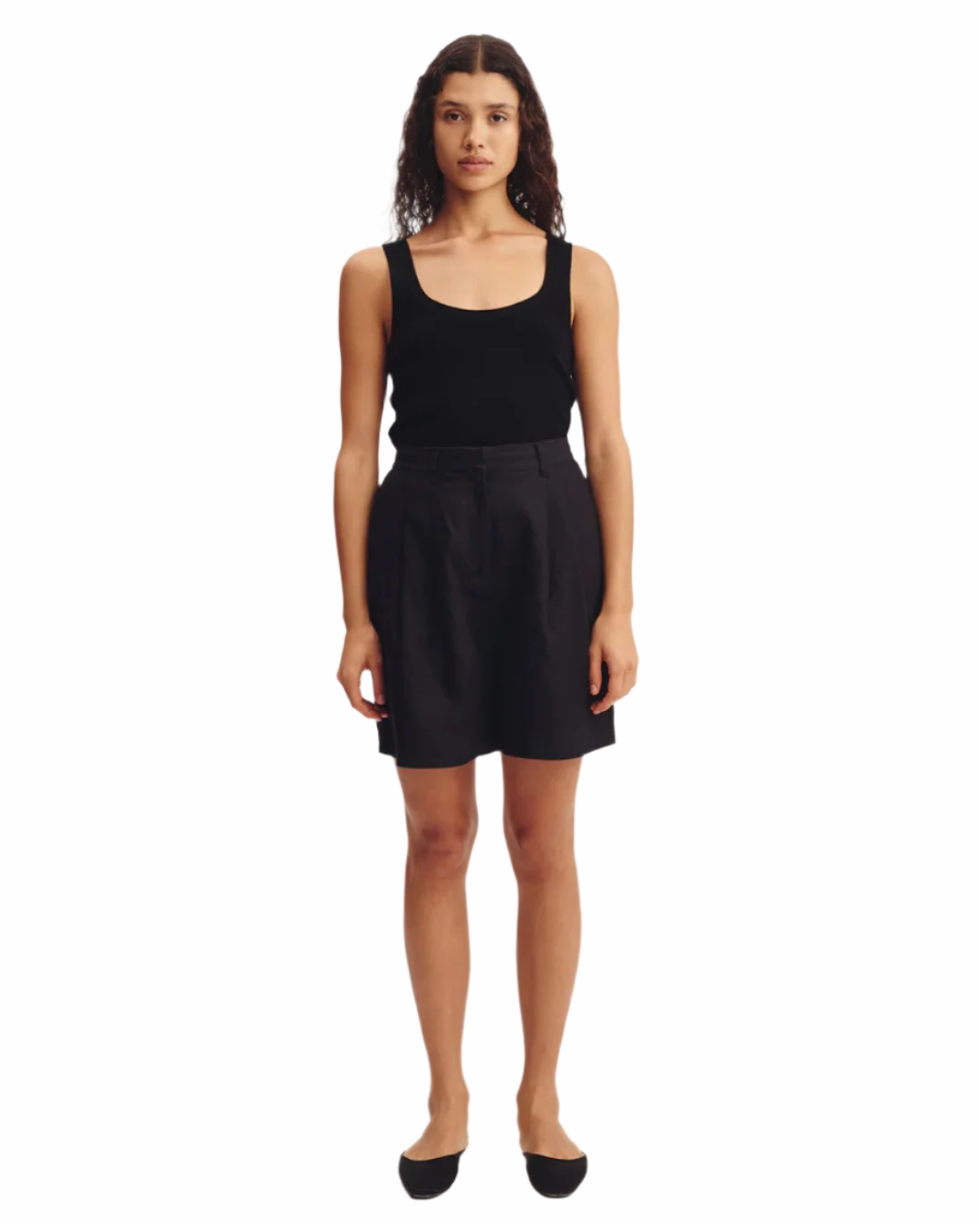 Mom Soft Marchello Short in Black