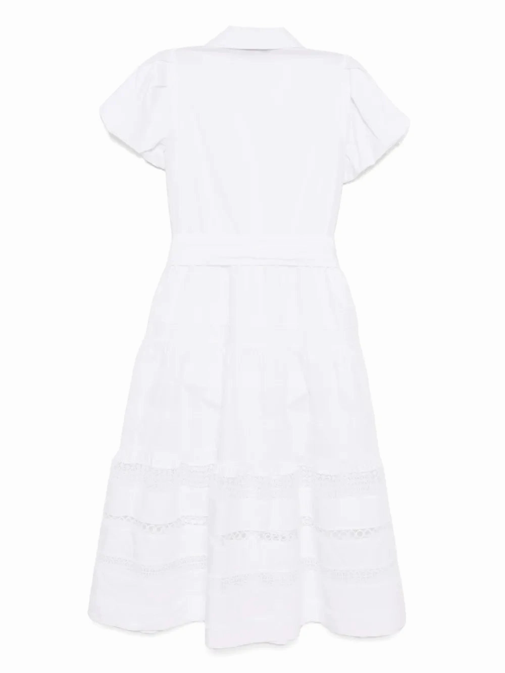 Sustainable Wear Game Day Mardi Dress in White