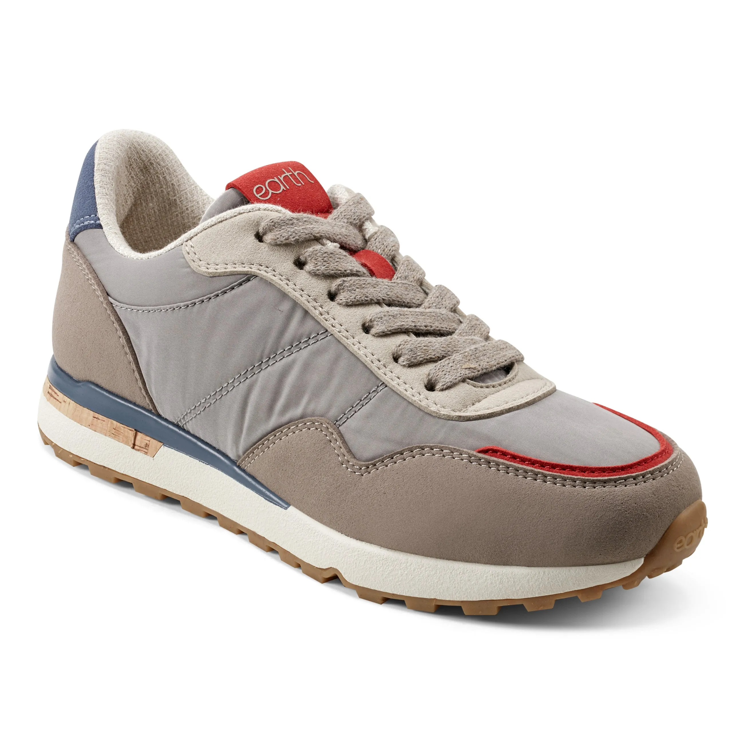 Maren Casual Lace-Up Sneakers platform shoes