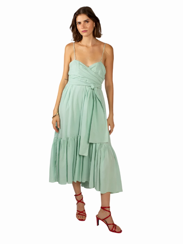 Lounge Gear Margate Sundress in Aqua
