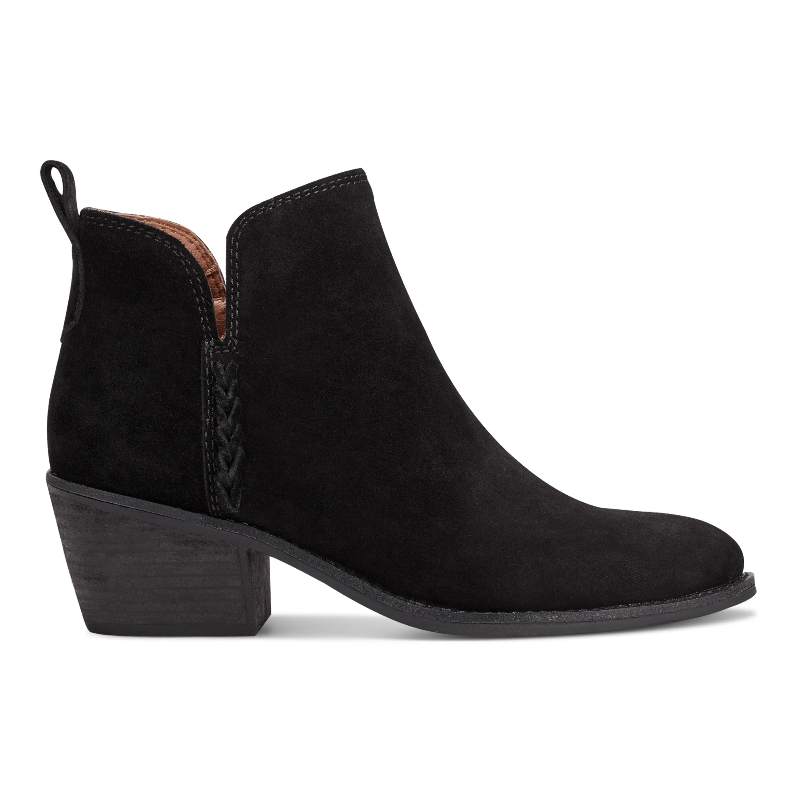 Sustainable Leather Marisole Slip-on Booties