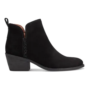 Sustainable Leather Marisole Slip-on Booties