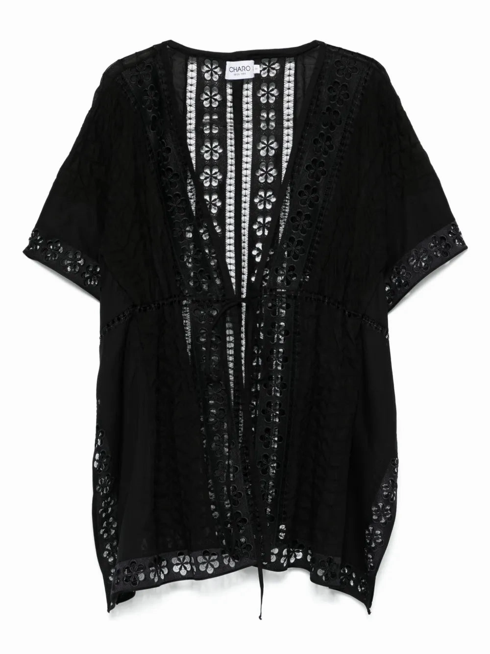 NoSlipTrims Masie Kaftan in Black