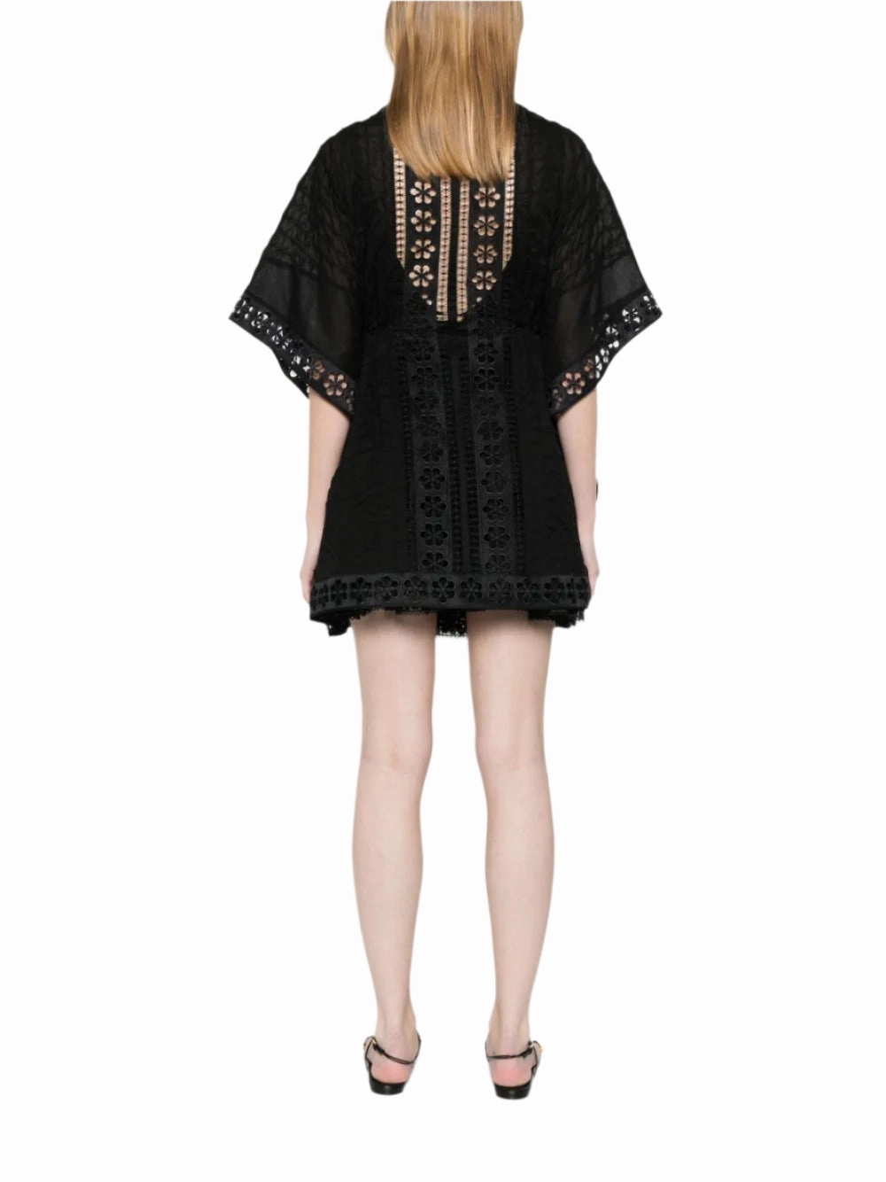 Masie Kaftan in Black NonBindingEdges