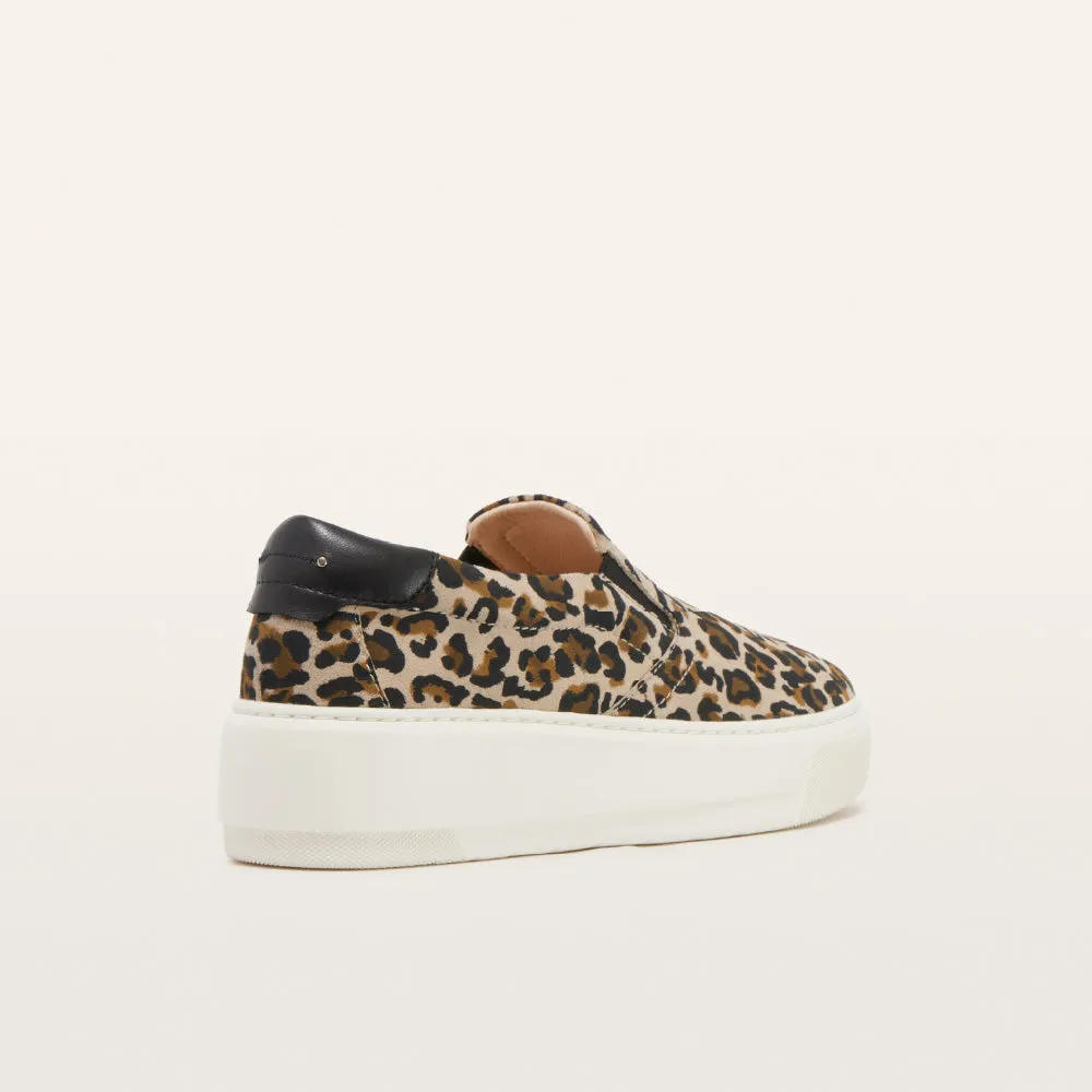 Classic Appeal Ventilated Design Maxwell Leopard Print