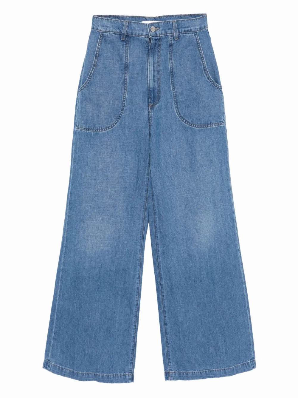 DoubleLayered Mecox Beach Pant in Vintage Wash