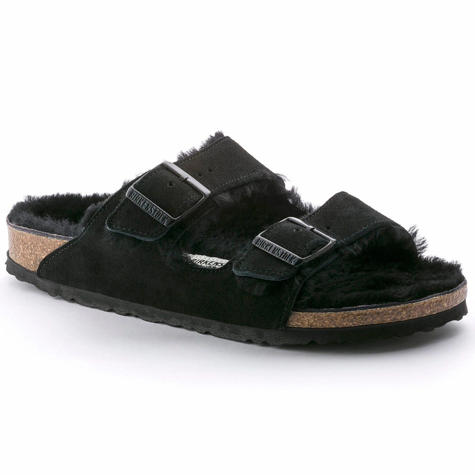 Vegan Leather Option Birkenstock Arizona Shearling