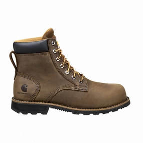Men's 6 in. Frontier Water Resistant Composite Toe Boot FN6365 most slip-resistant embossed