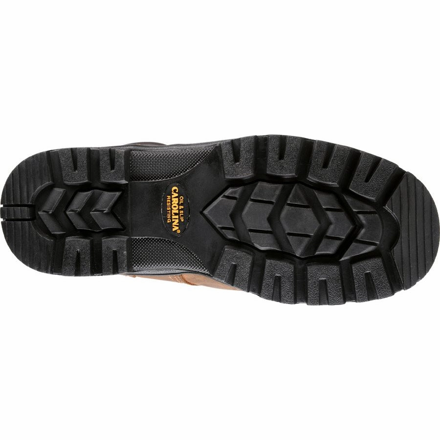 Men's 6 inch Foreman Steel Toe Waterproof Work Boots CA3526 highest helpful